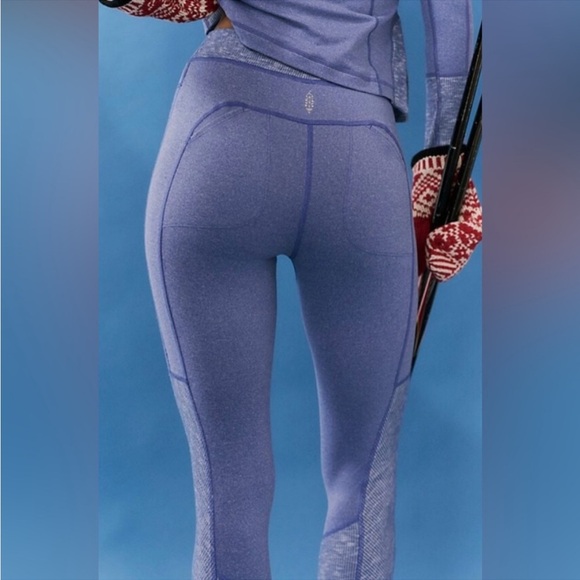 FREE PEOPLE Undercover Base Layer Leggings NWT (Sold Out On Free People) - Picture 2 of 9